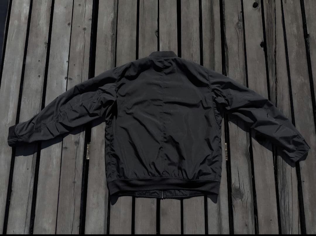 ジャケット・アウター Garment Dyed Diagonal Weave MA-1 Bomber