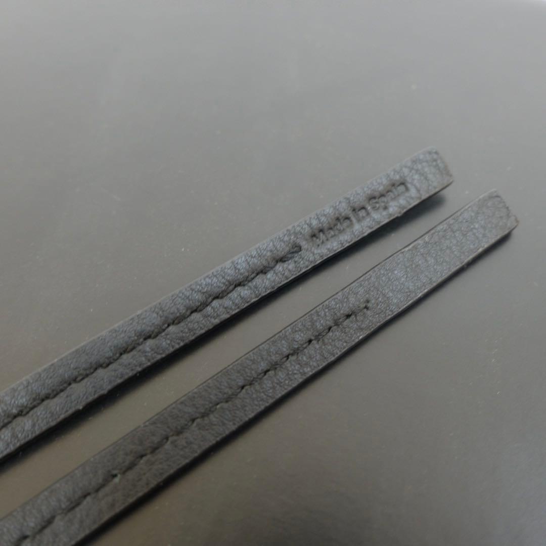 【美品・現行】ロエベ アナグラム チャーム　キーリング　オーバーサイズ