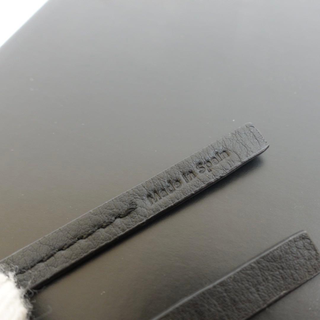 【美品・現行】ロエベ アナグラム チャーム　キーリング　オーバーサイズ