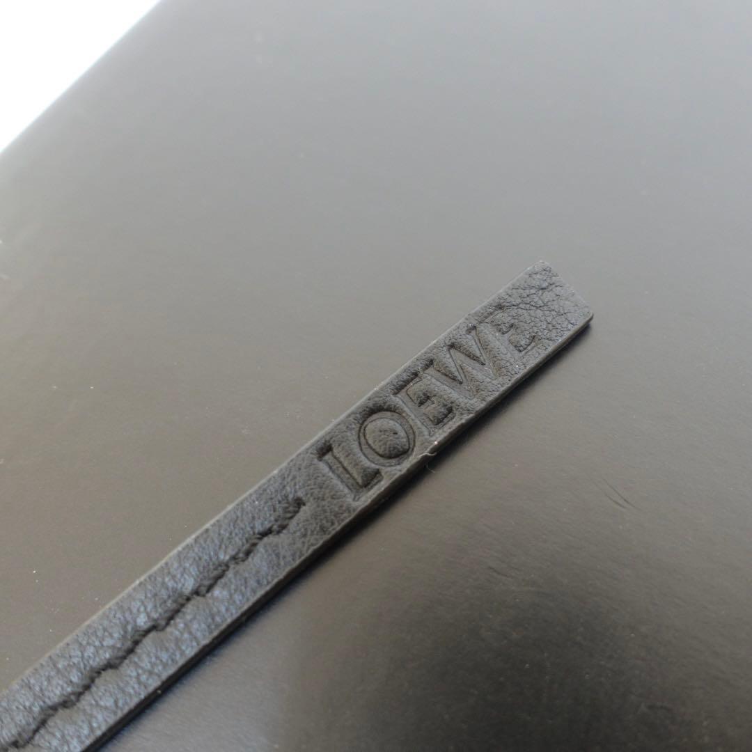 【美品・現行】ロエベ アナグラム チャーム　キーリング　オーバーサイズ