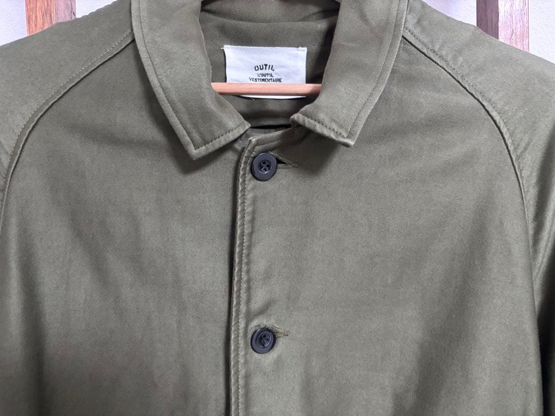 ジャケット・アウター OUTIL MANTEAU UZES / WILLOW