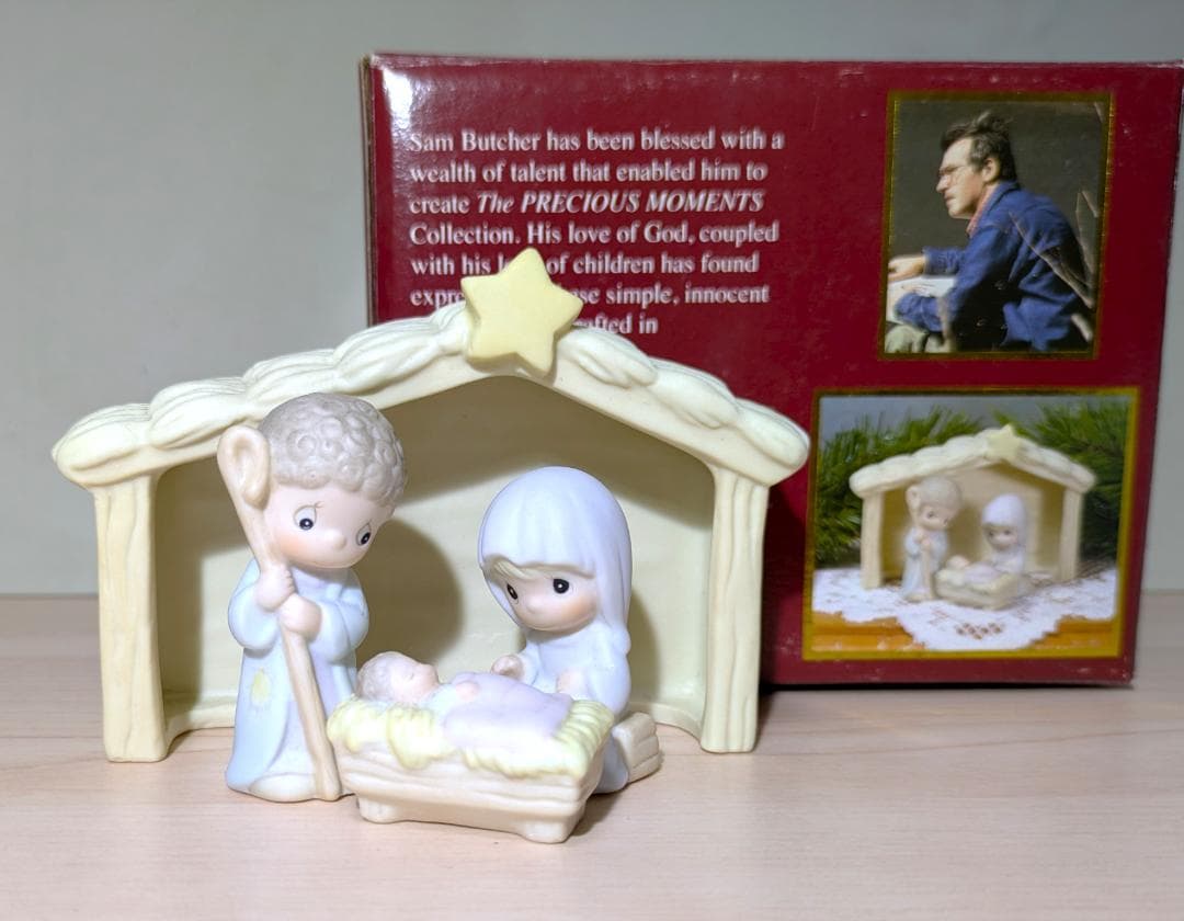 プレシャスモーメント　He Came As The Gift Of God...