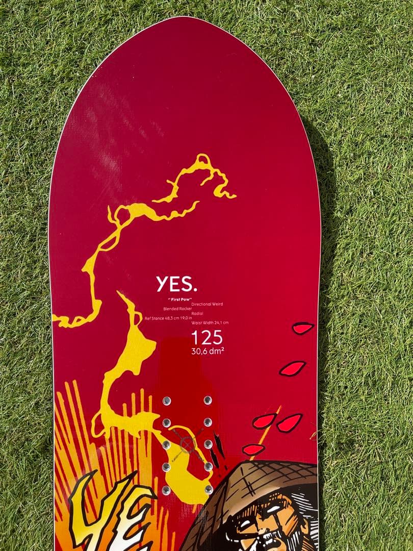YES／イエス First POW 125cm ジュニア　キッズ