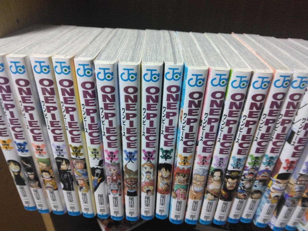 美品ワンピース全巻　113巻セット販売