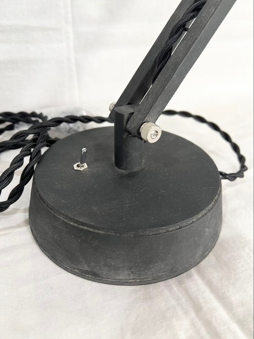 未使用 chikuniチクニ　丸台座照明