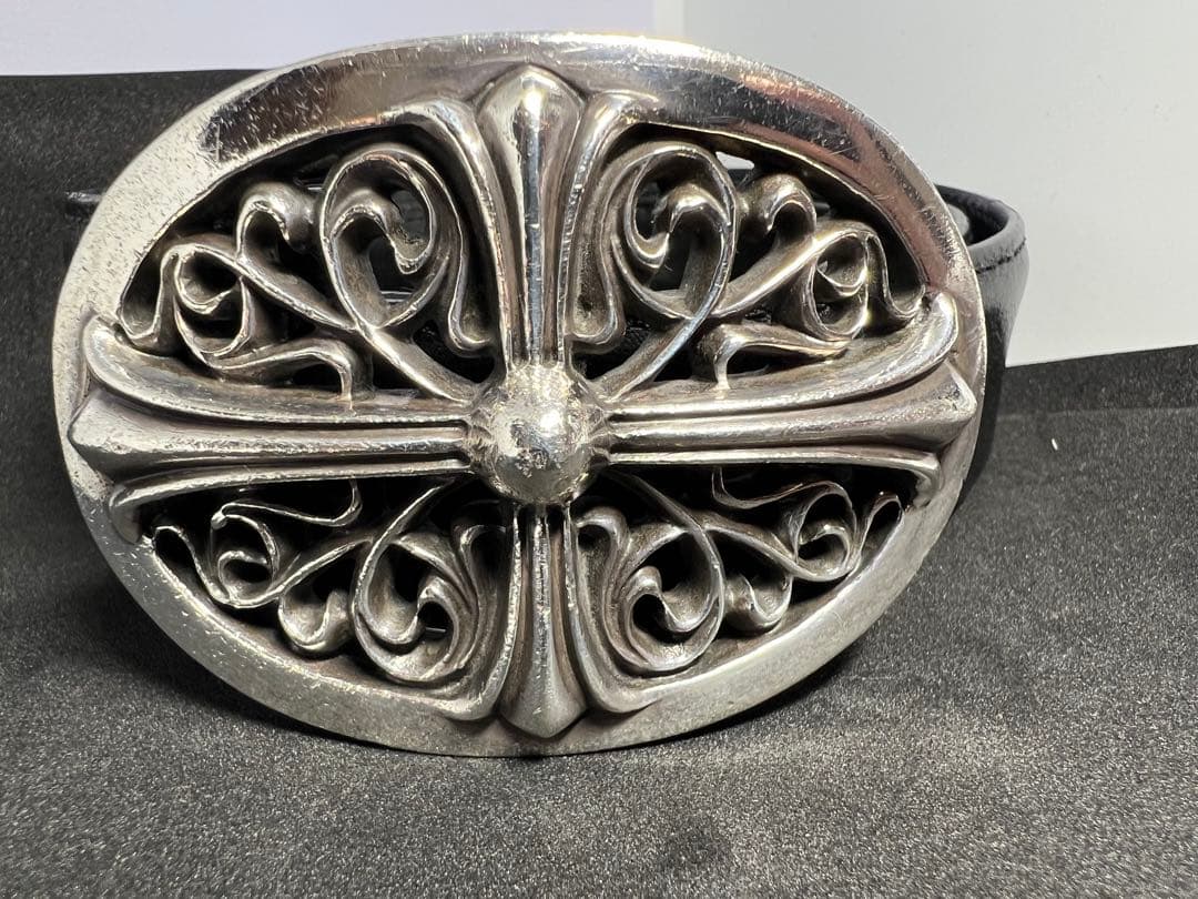 クロムハーツ クラシックオーバル 1.5バックル＋ベルトストラップ34