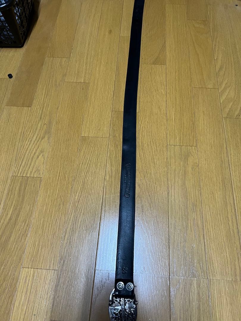 クロムハーツ クラシックオーバル 1.5バックル＋ベルトストラップ34