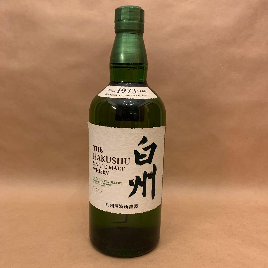 サントリーシングルモルトウイスキー白州 7007ml
