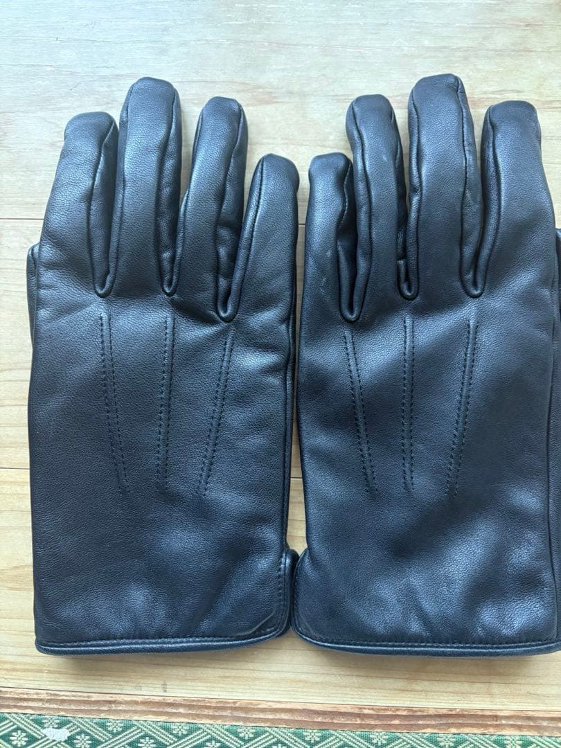 MOTO leather レザー 手袋 グローブ 本革 本池秀夫 MOTOR