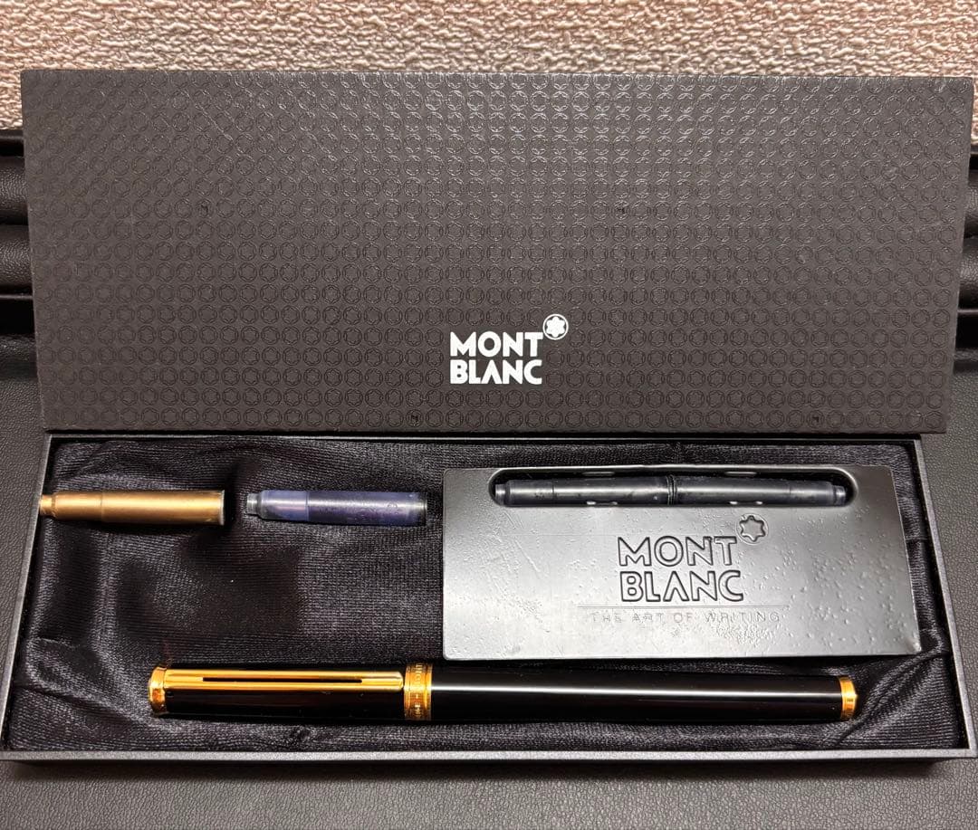 【美品】 モンブラン ノブレス・オブリージュ 14k 万年筆