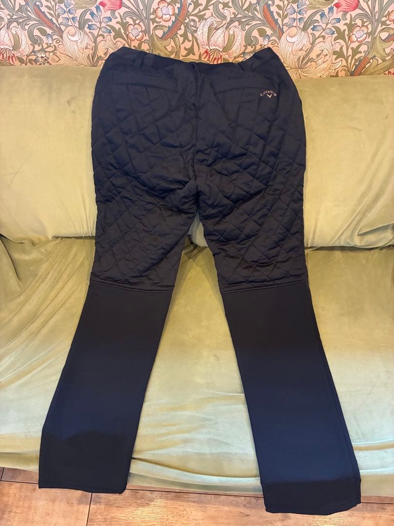 ⭐️未使用⭐️Callaway スターストレッチ×キルティング中綿パンツ XL