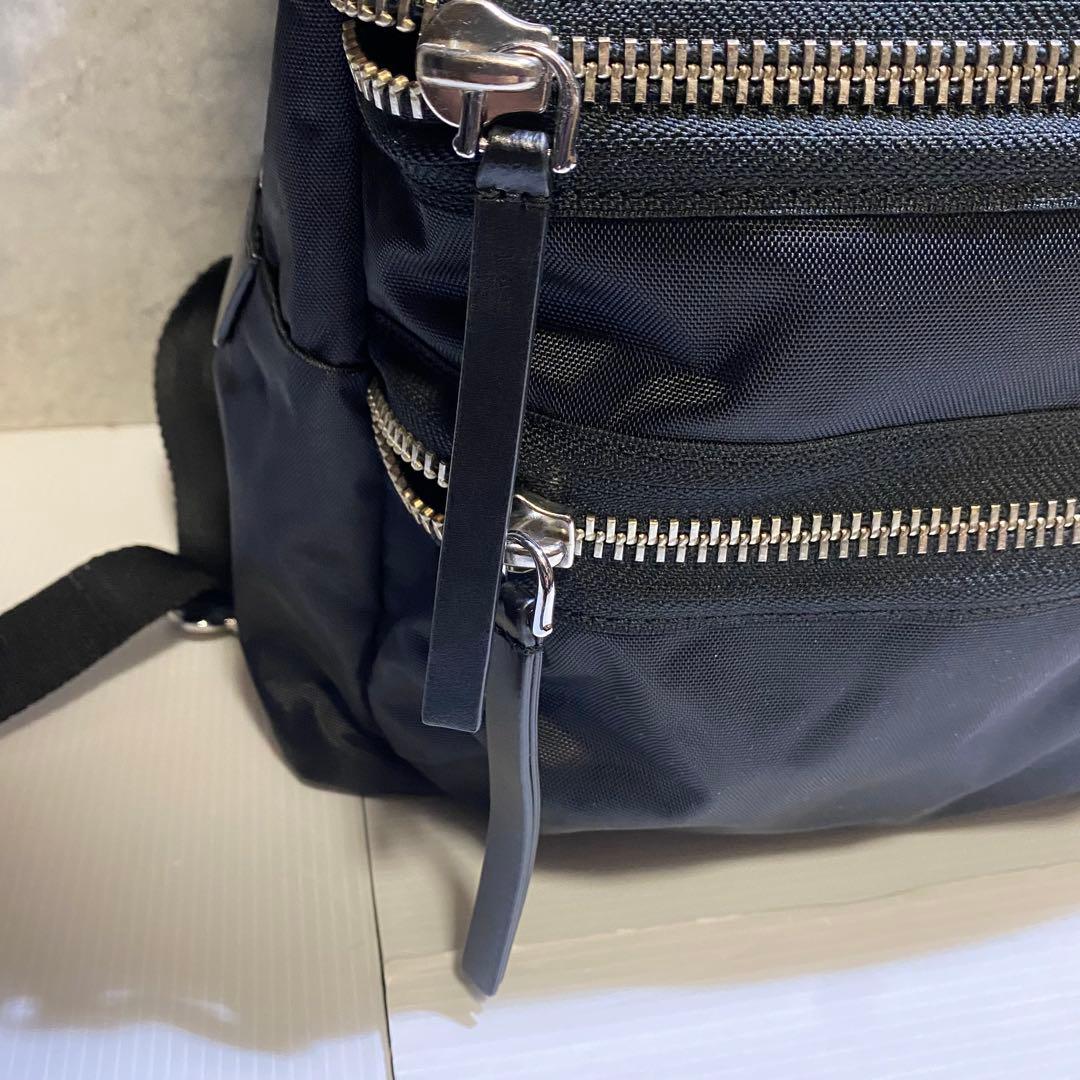 【極美品】MARC JACOBS　BIKER　NYLON BACKPACK