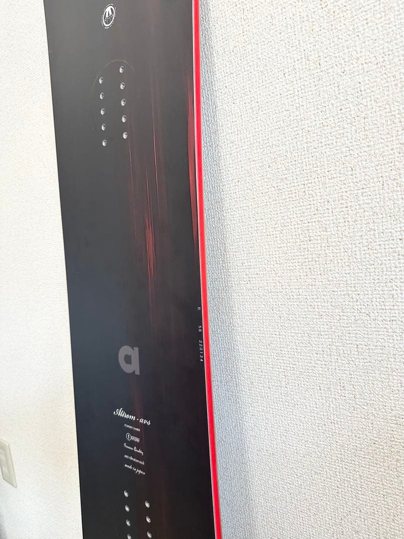 atirom-avs アチロム ROTATION 156cm スノーボード 板