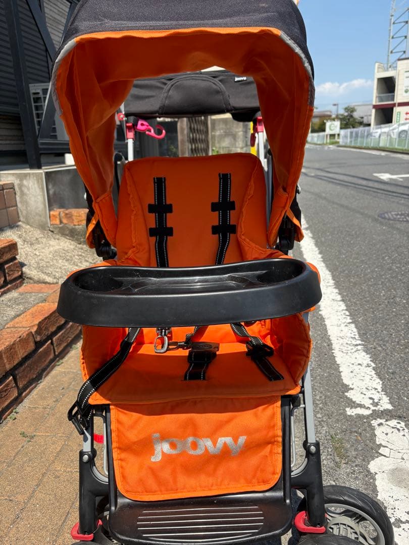 ❤︎美品❤︎2人乗りjoovy ジュービーベビーカー