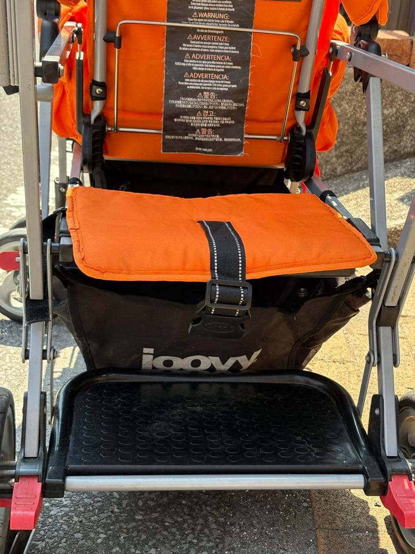 ❤︎美品❤︎2人乗りjoovy ジュービーベビーカー