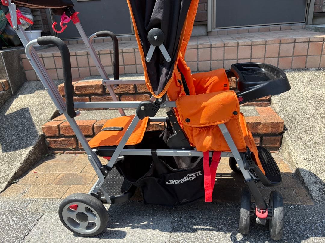 ❤︎美品❤︎2人乗りjoovy ジュービーベビーカー