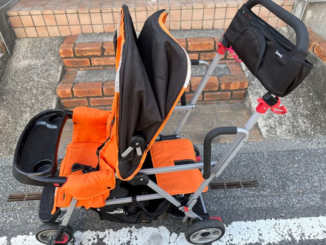 ❤︎美品❤︎2人乗りjoovy ジュービーベビーカー