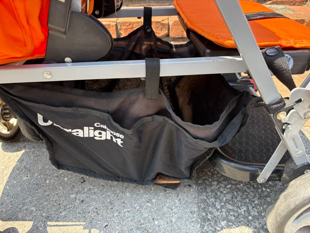 ❤︎美品❤︎2人乗りjoovy ジュービーベビーカー