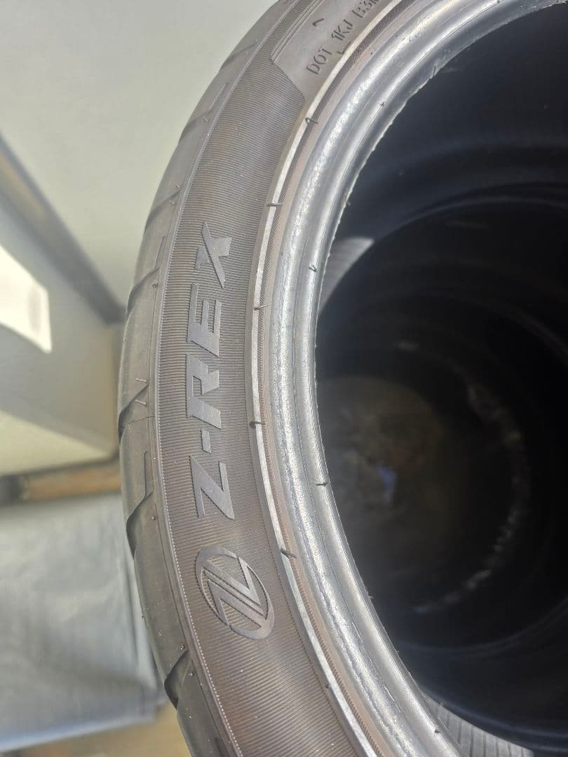 Z-REX ZTS-8000 255/35R18 4本セット