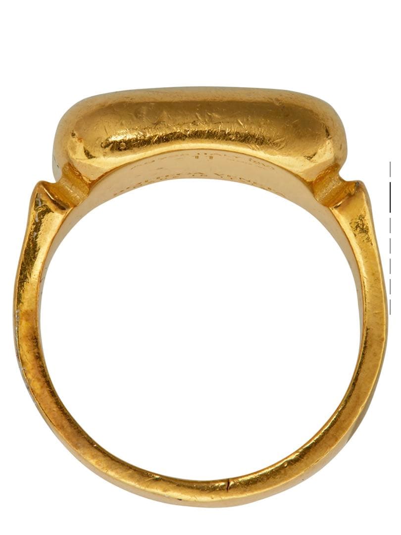 か*様 BOTTEGA VENETA ボッテガ　ゴールドスクエアリング