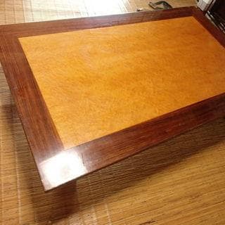 豪華、重厚な座卓