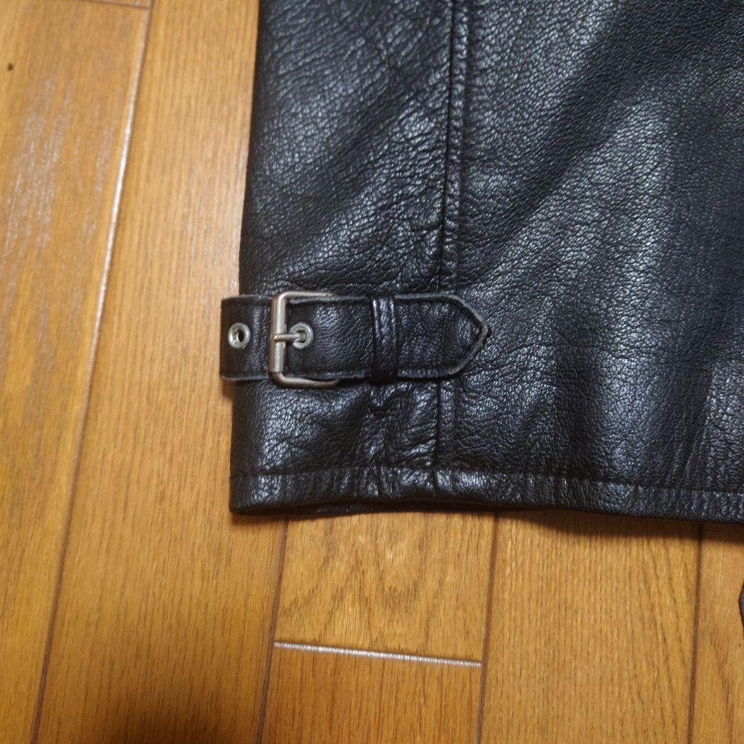 ショット Schott シングルライダースジャケット ゴートスキン