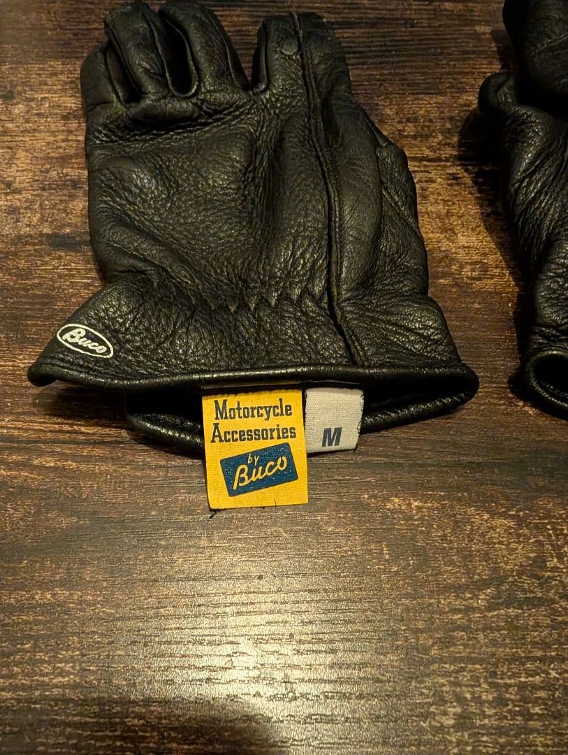 小物 Buco MOTORCYCLE GLOVE / DEERSKIN