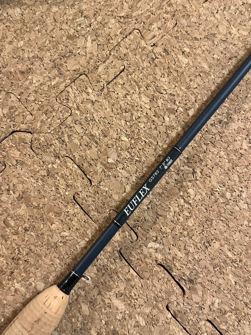 【値下げ】TIEMCO EUFLEX GS783 7'8\" #3【フライロッド】