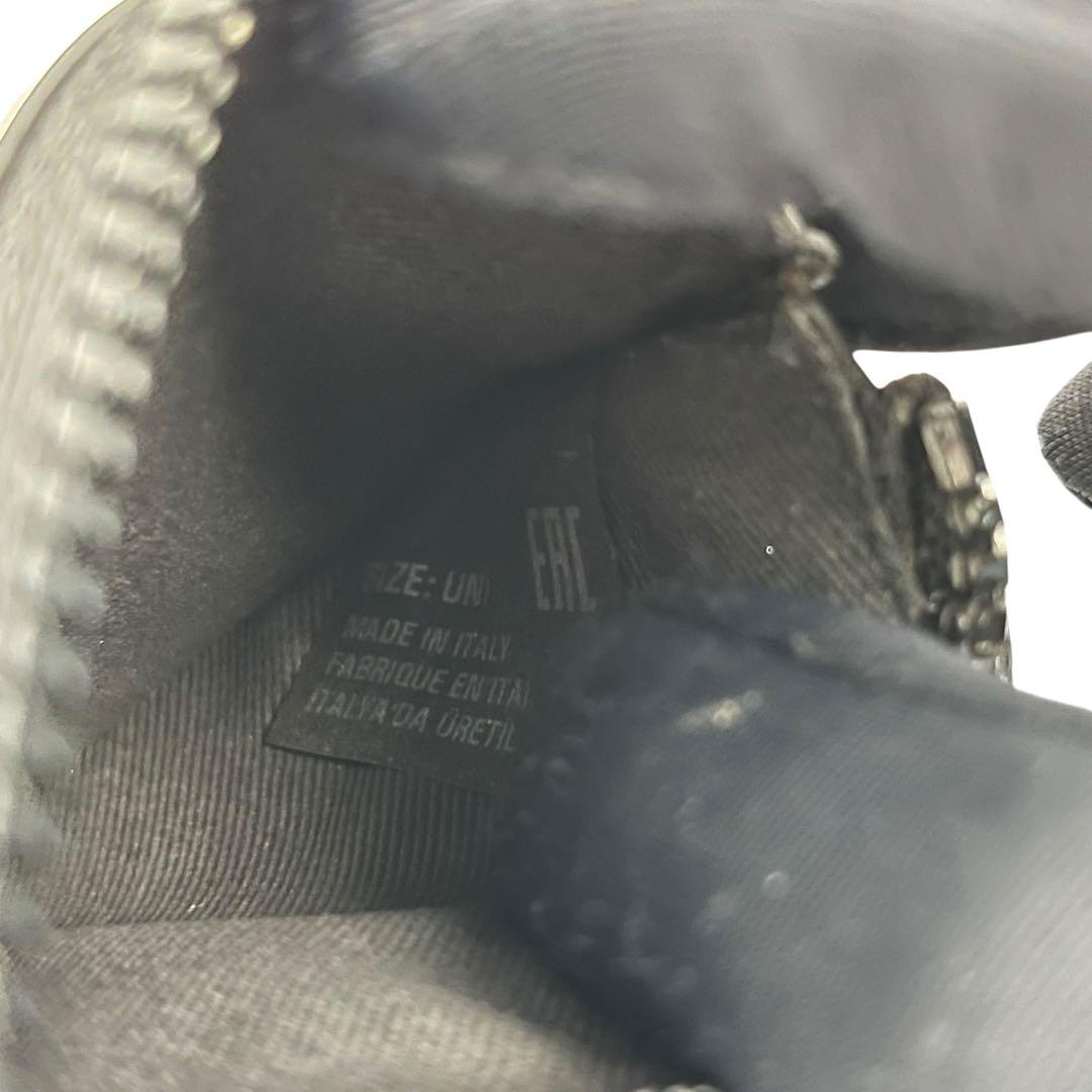 極美✨メゾンマルジェラ マネークリップ 札入れ 4ステッチ ブラック 黒