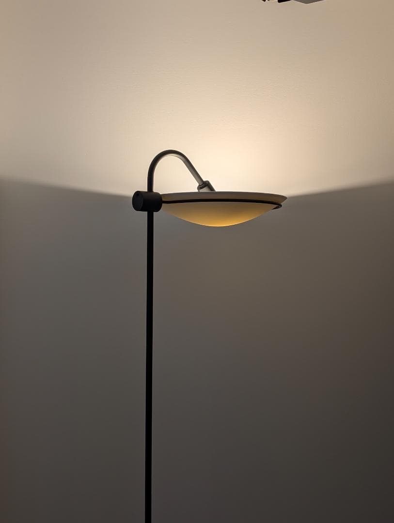 90s ビンテージ アイアン スタンドライト フロアライト ポストモダン 希少