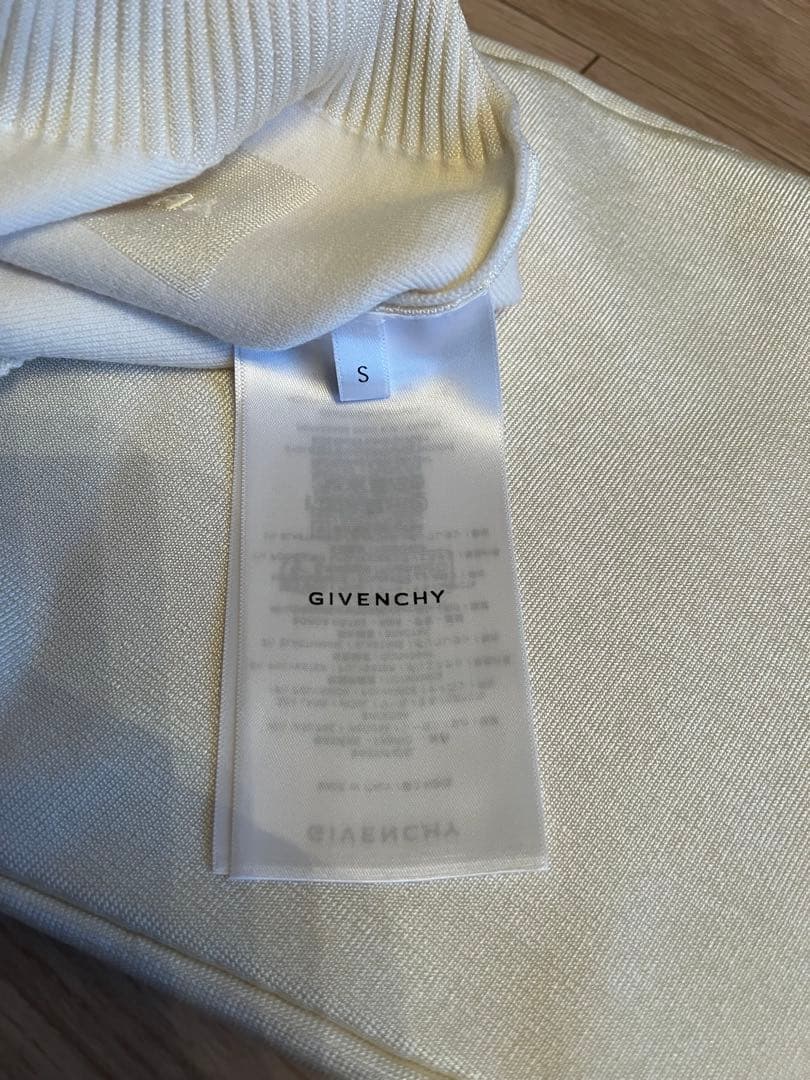 ジバンシー ウールブレンドコクーンセーター