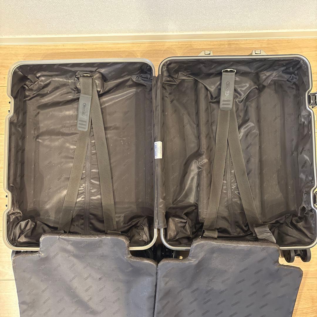 RIMOWA リモワ　キャリーケース　TOPAS 45L ゴールド