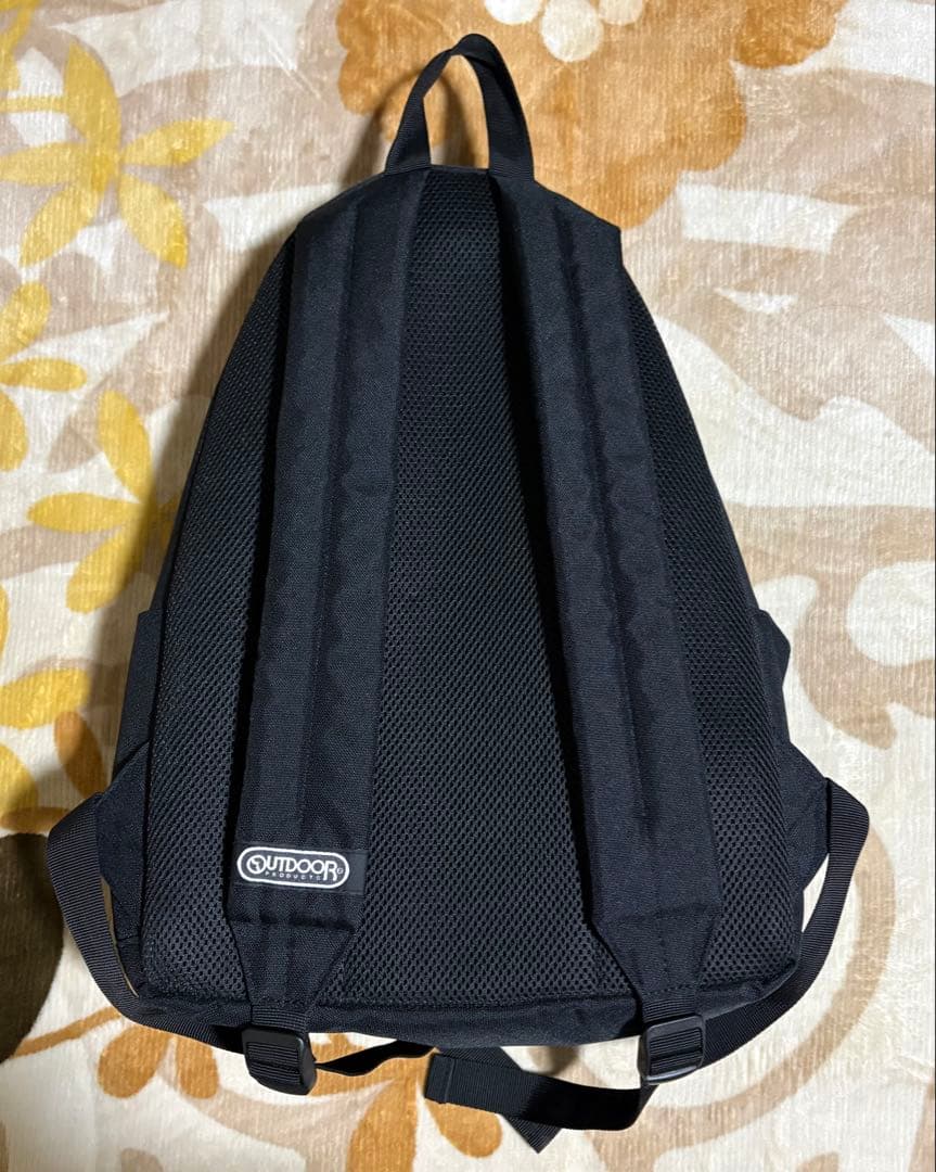 ともだちはくま×OUTDOOR クラウドファンディング返礼品　リュック