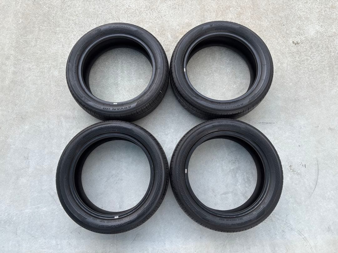 超バリ山 23年製 ヨコハマ アドバン デジベル V552 165/55r15