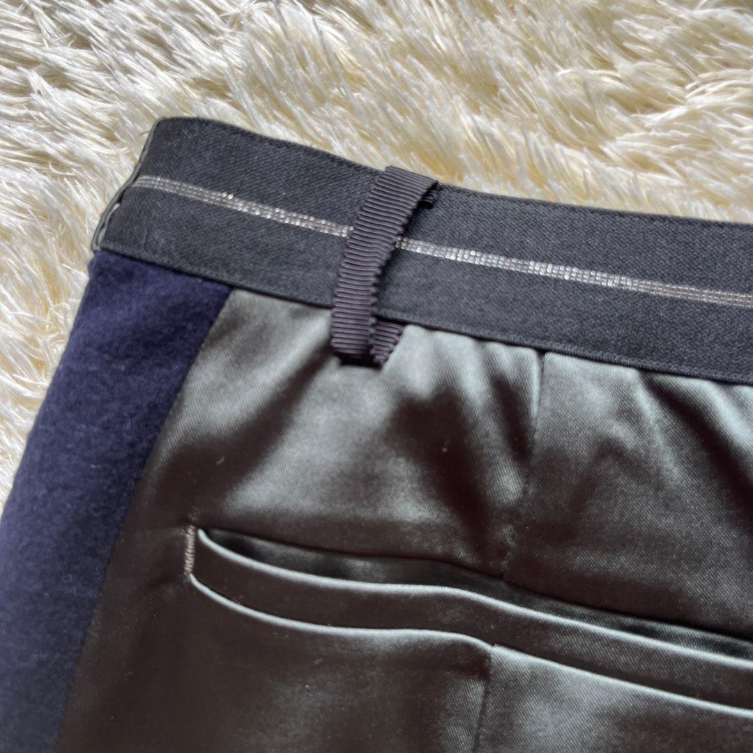 美品　ランバンスポール　ゴルフウェア　タイトスカート　スコート　光沢　タイト