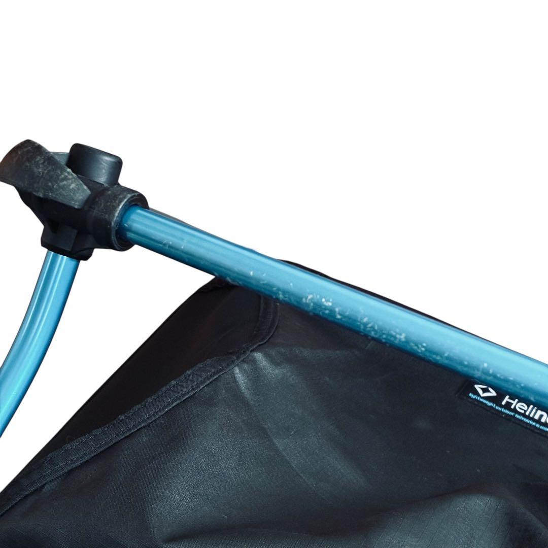 【良品】HELINOX ヘリノックス　グラウンドチェア　ブラック キャンプ