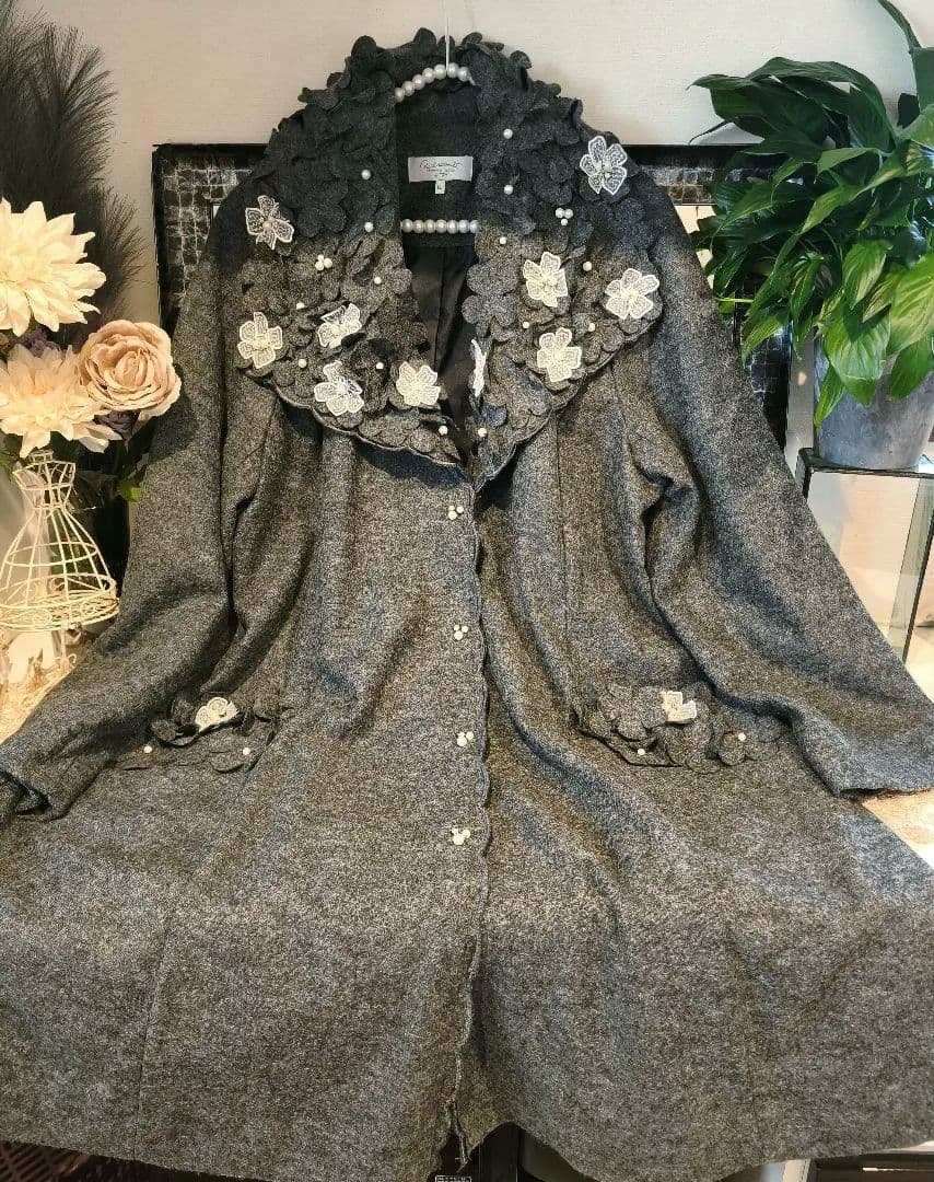 Pascale Lacoste　トランスグローバルマーチャンダイズ　コート　LL