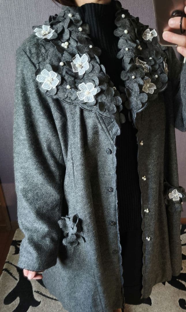 Pascale Lacoste　トランスグローバルマーチャンダイズ　コート　LL