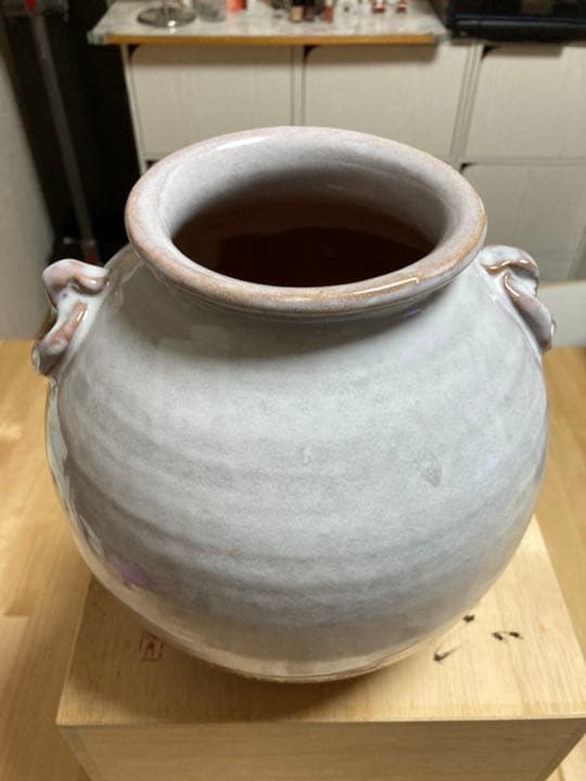 萩焼　壺