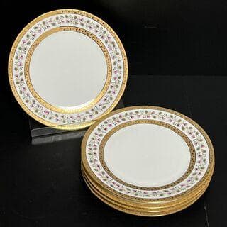 LEC　LIMOGES　リモージュ　プレート　５枚セット