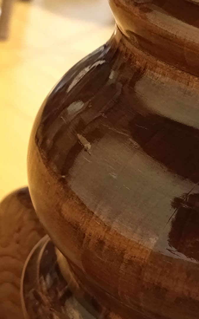 イタリア高級家具 象嵌細工 クラシックダイニングテーブル 80cm 猫脚