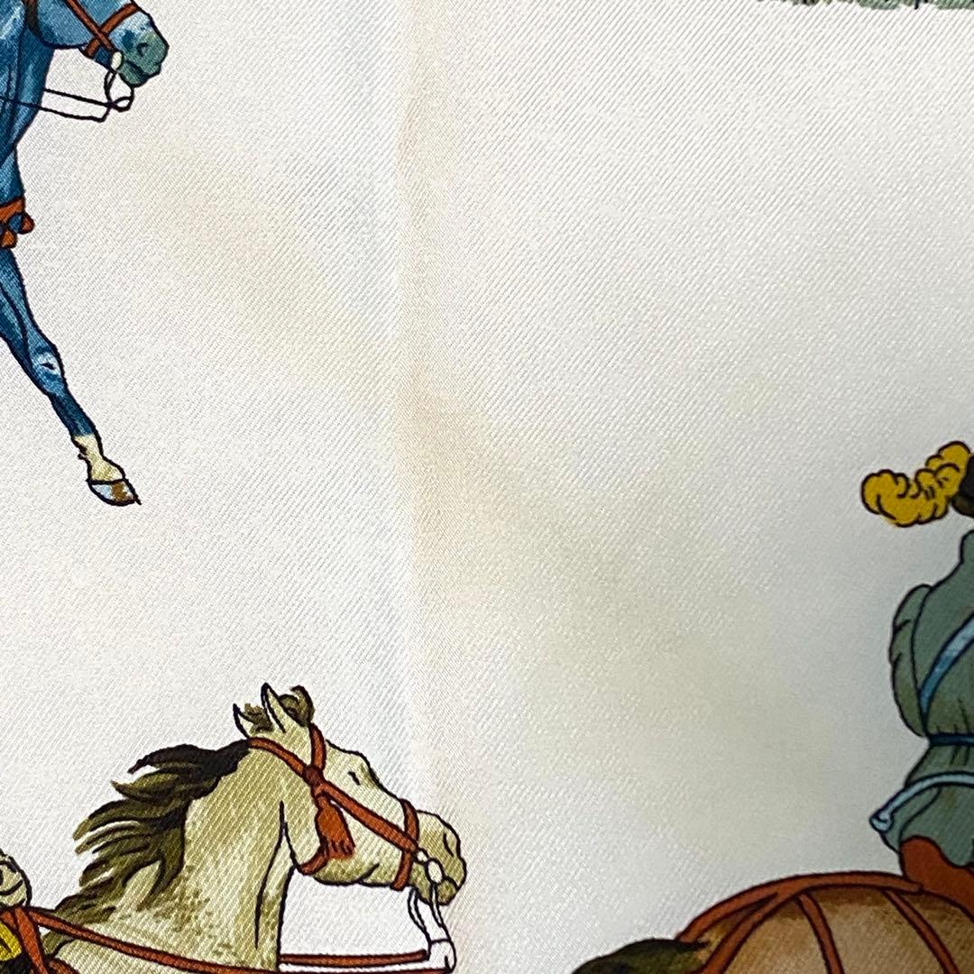 HERMESカレ大判シルクスカーフ　リヴェール　冬