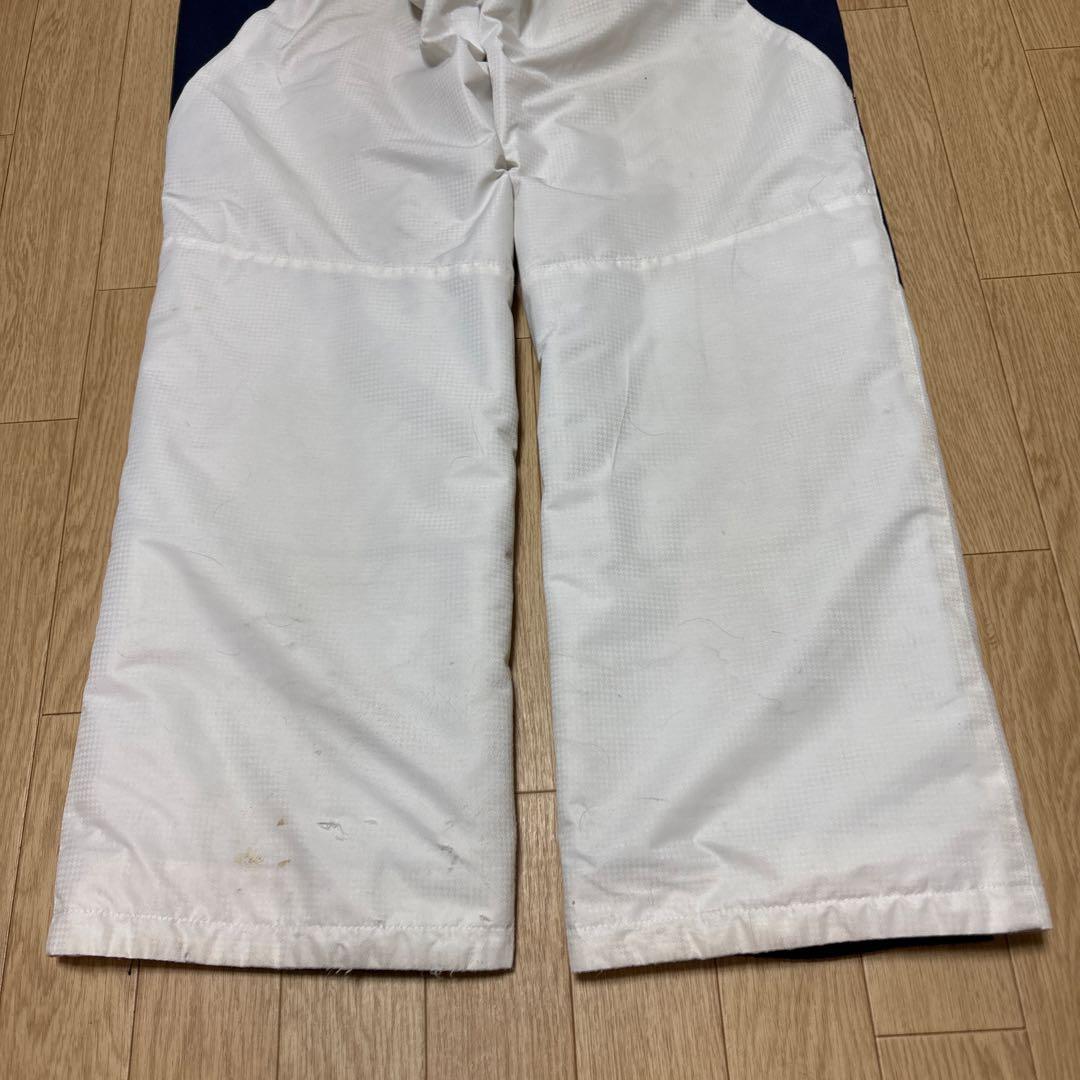 Phenix スキーウェア ホワイト/ネイビー　サイズ160(145〜165)