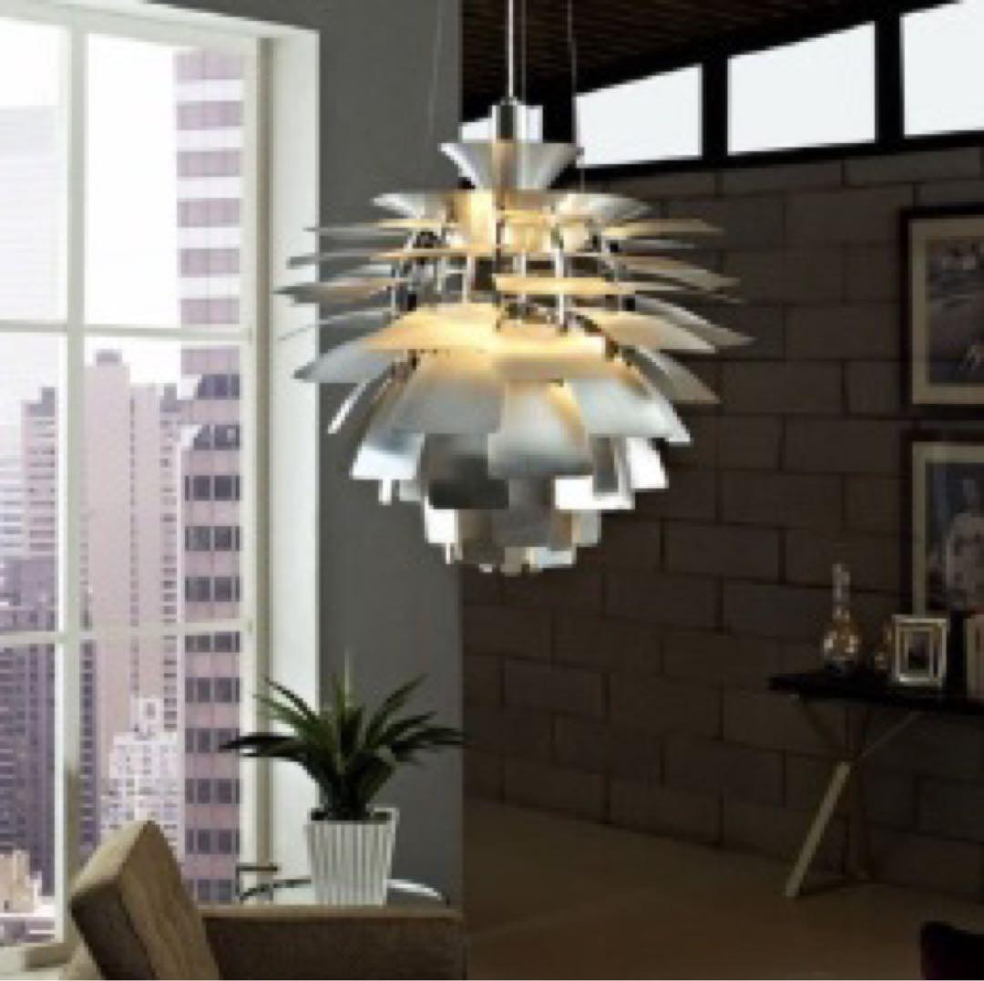 新品 北欧風 パインフルーツシャンデリア　ペンダントライト 照明