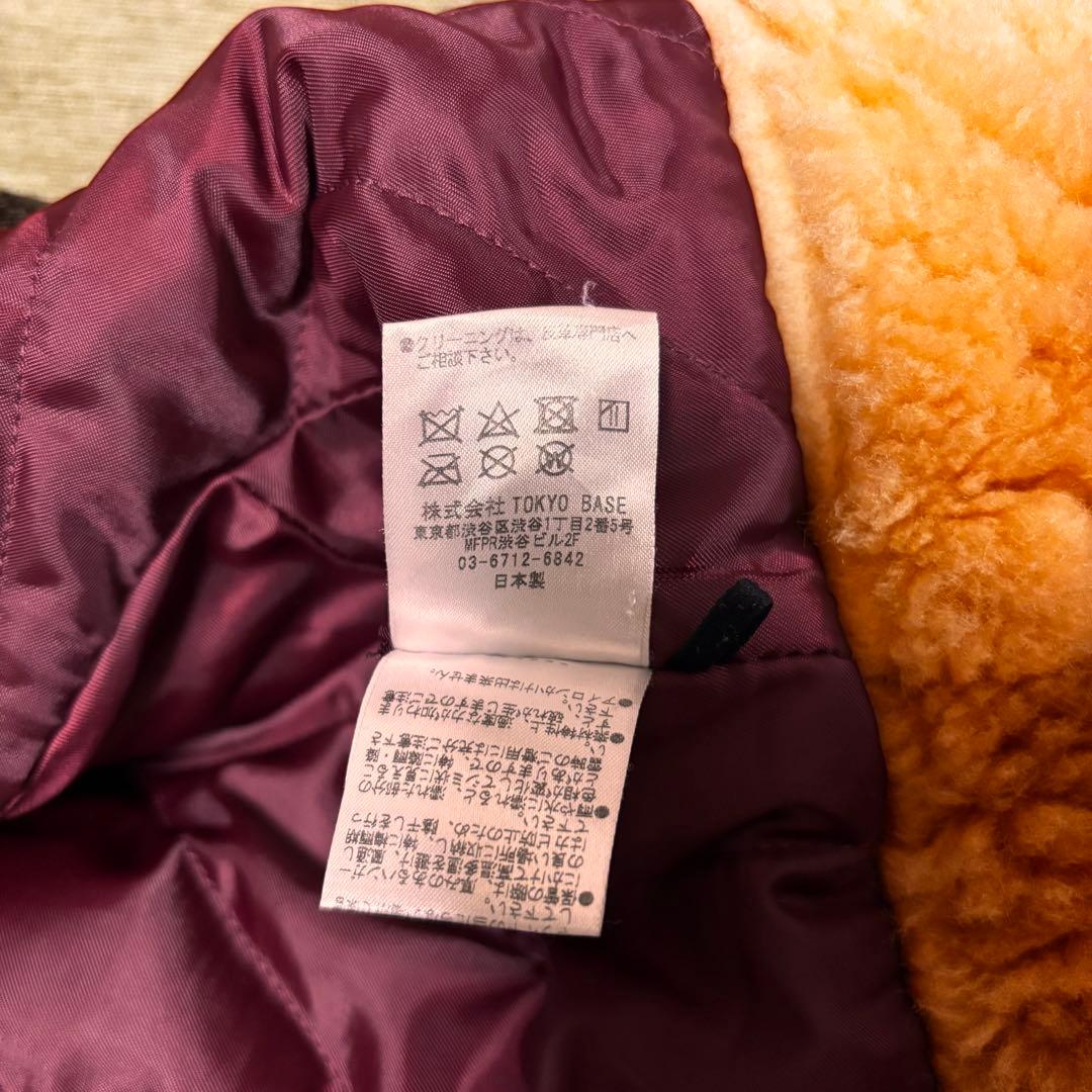 STUDIOUS ステュディオス アンティークレザービッグブルゾン B-3