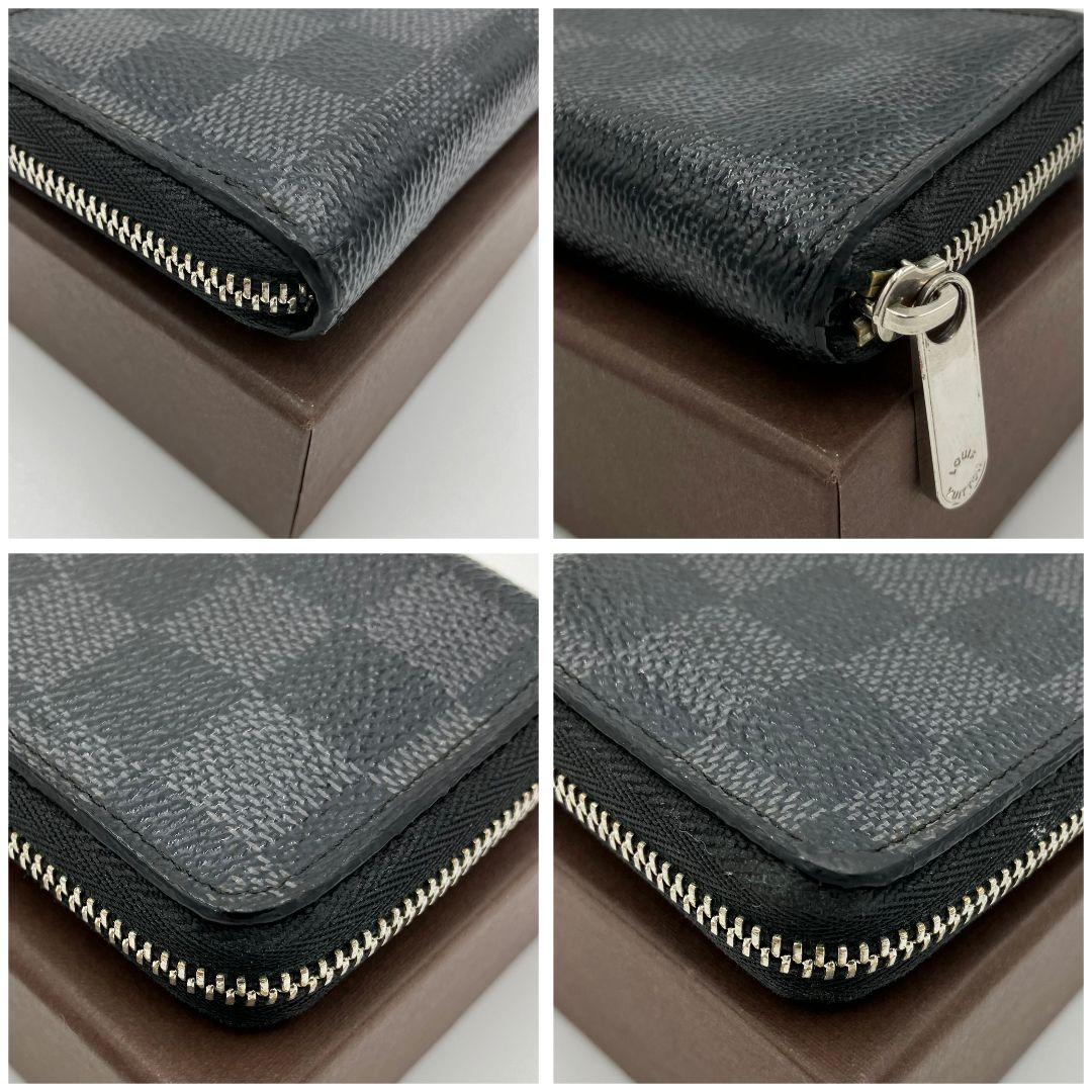 正規品 ルイヴィトン ダミエ ジッピーパース 財布 小銭入れ