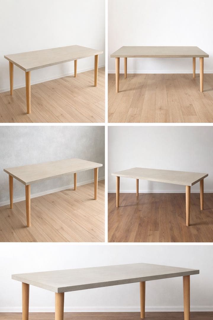 美品 モールテックス ダイニングテーブル