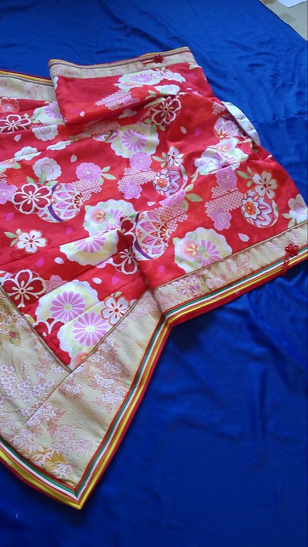 平安時代十二単風羽織り