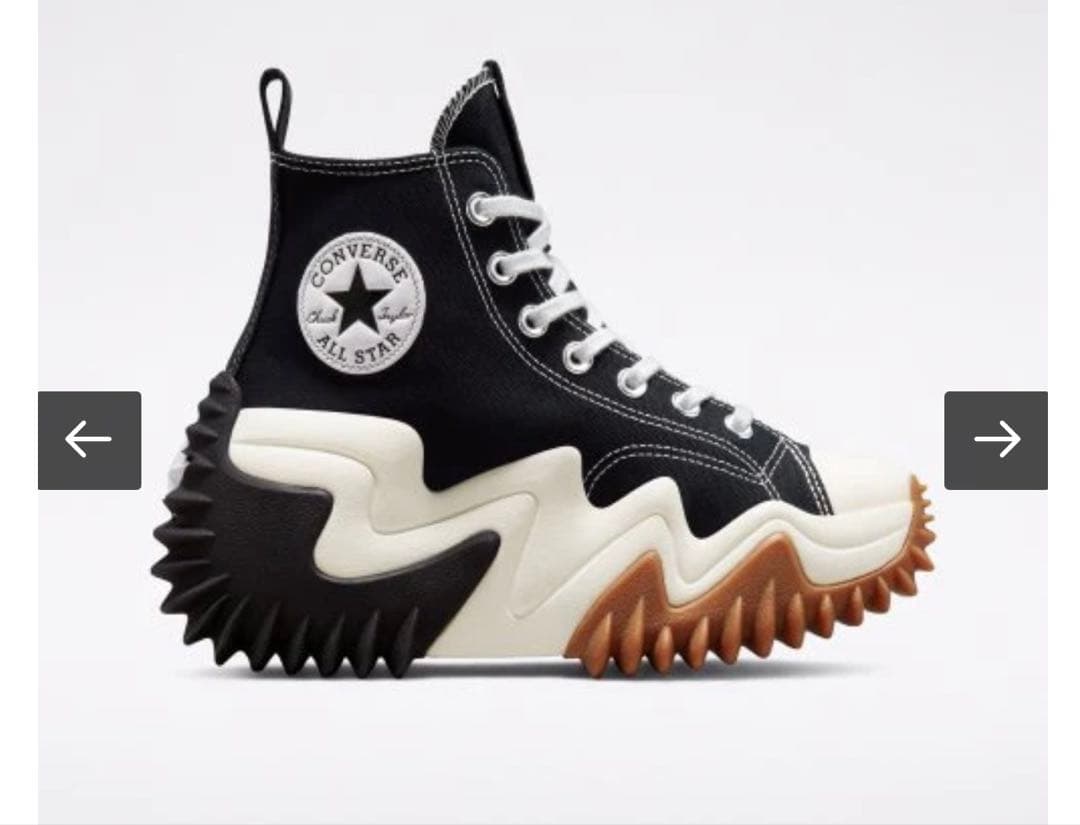 23cm 正規品　converseコンバース ランスターモーション ハイ