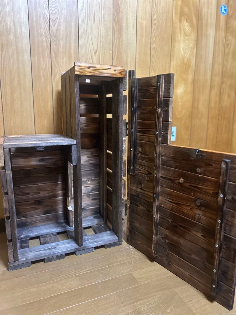 キューブ型水槽専用、水槽台